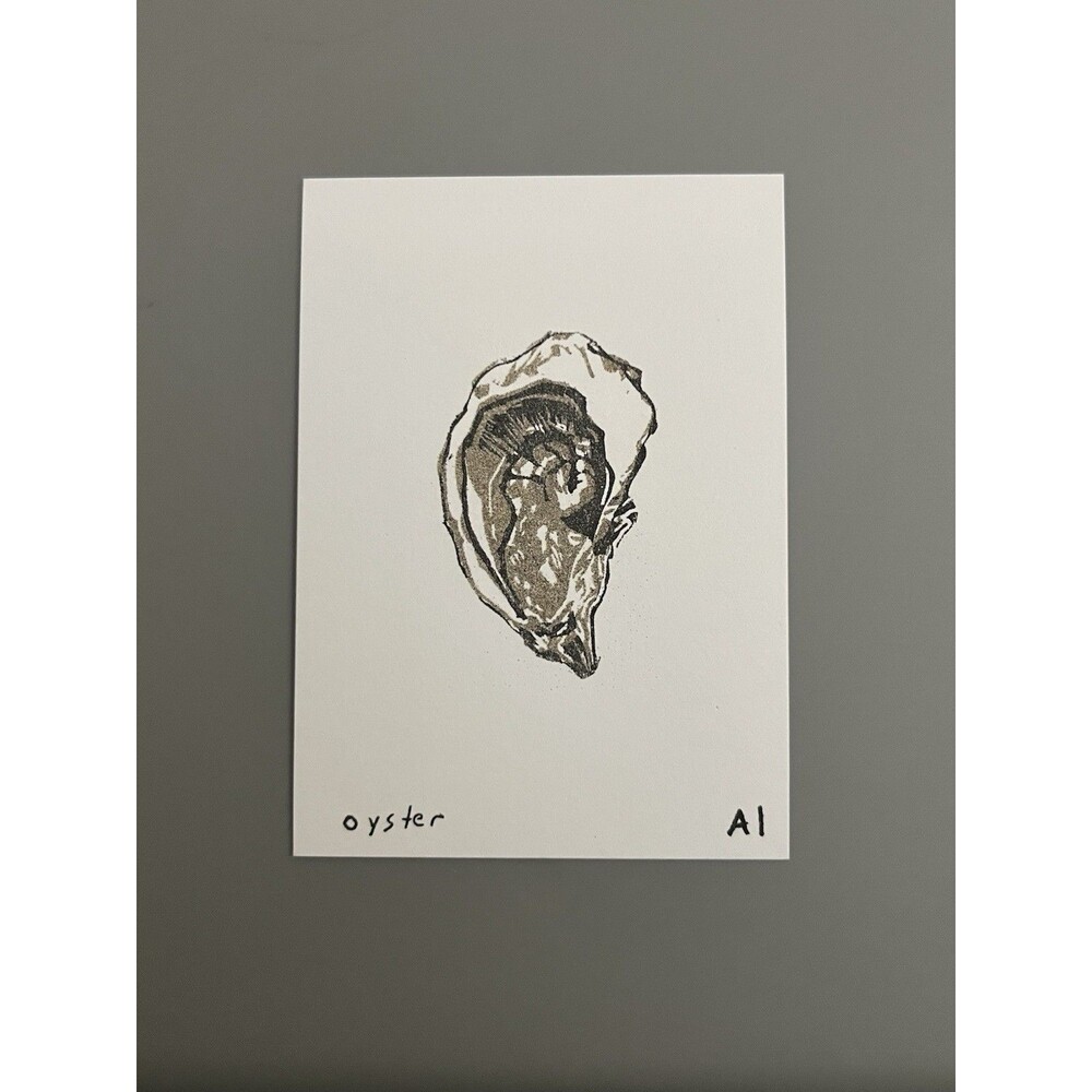 Inciardi Oyster Mini Art Print